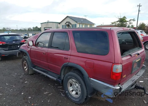 1998 Toyota 4Runner Sr5 V6 from USA, damaged, VIN JT3HN86R4W0184946